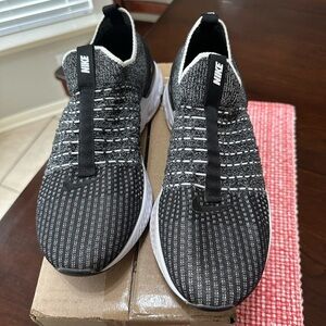 Nike Black and White Knit Sneakers